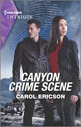 Canyon Crime Scene book cover