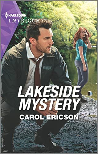 Lakeside Mystery book cover