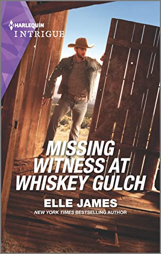 Missing Witness at Whiskey Gulch book cover