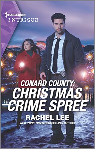 Christmas Crime Spree book cover