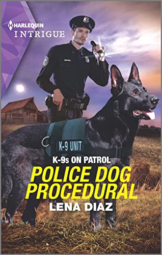 Police Dog Procedural (By: Lena Diaz) cover