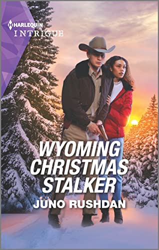 Wyoming Christmas Stalker book cover