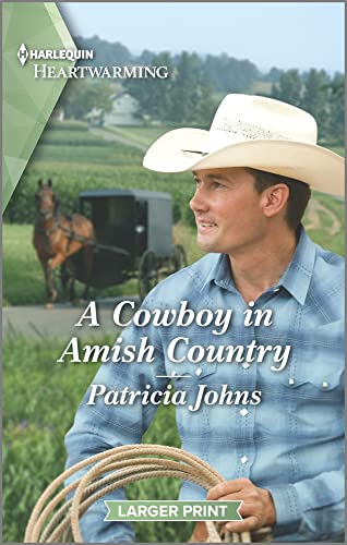 A Cowboy in Amish Country book cover