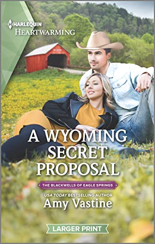 A Wyoming Secret Proposal (By: Amy Vastine) cover