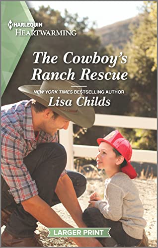 The Cowboy's Ranch Rescue cover