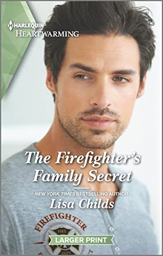 The Firefighter's Family Secret book cover