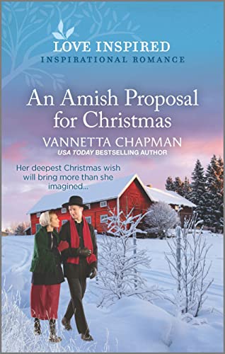 An Amish Proposal for Christmas book cover