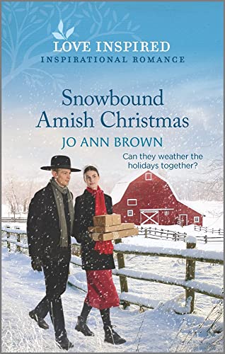 Snowbound Amish Christmas book cover