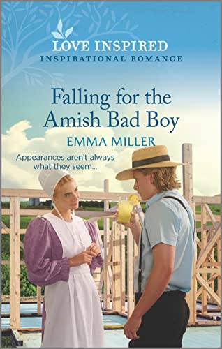 Falling for the Amish Bad Boy book cover