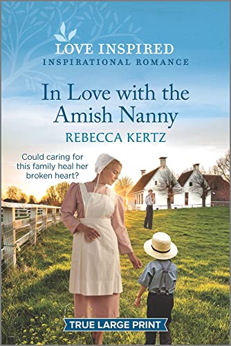 In Love with the Amish Nanny book cover