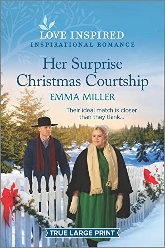 Her Surprise Christmas Courtship book cover