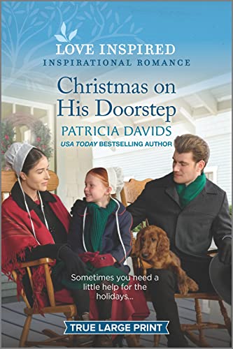 Christmas on His Doorstep book cover