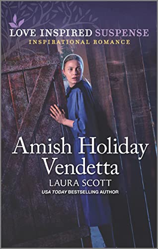 Amish Holiday Vendetta book cover