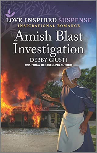 Amish Blast Investigation book cover