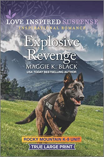 Explosive Revenge (By: Maggie K. Black) cover