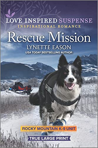 Rescue Mission (By: Lynette Eason) cover