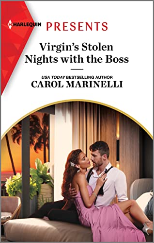Virgin's Stolen Nights with the Boss book cover
