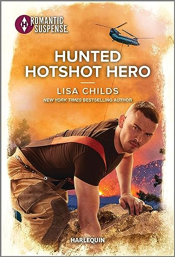 Hunted Hotshot Hero book cover