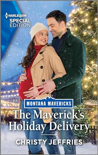 The Maverick's Holiday Delivery book cover