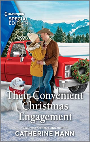 Their Convenient Christmas Engagement book cover