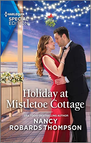 Holiday at Mistletoe Cottage book cover