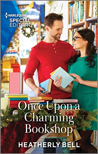 Once Upon a Charming Bookshop book cover