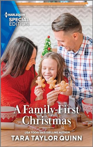 A Family-First Christmas book cover