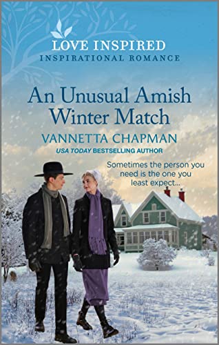 An Unusual Amish Winter Match book cover