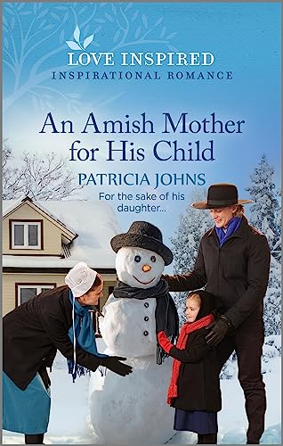 An Amish Mother for His Child cover