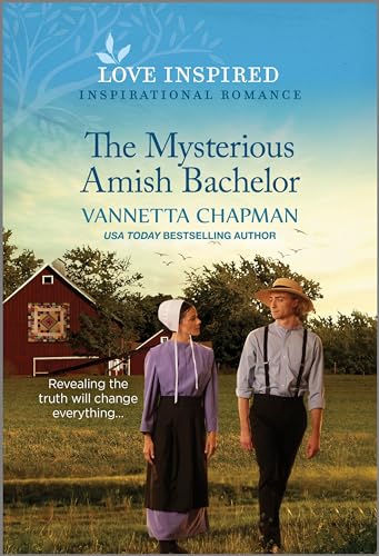 The Mysterious Amish Bachelor book cover