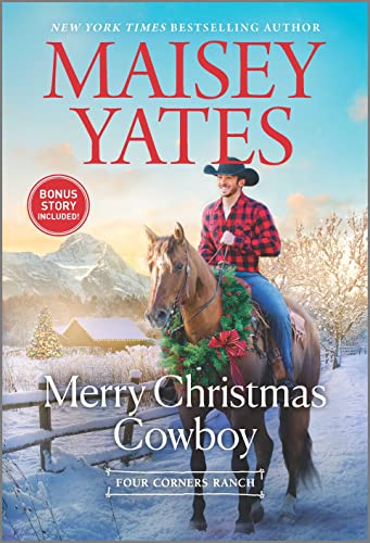 Merry Christmas Cowboy book cover