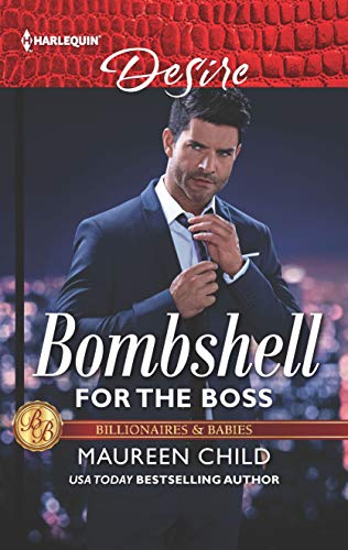 Bombshell for the Boss book cover