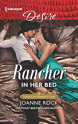 Rancher in Her Bed (By: Joanne Rock) cover