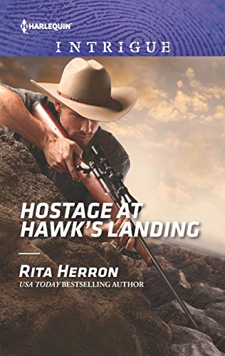 Hostage at Hawk's Landing book cover
