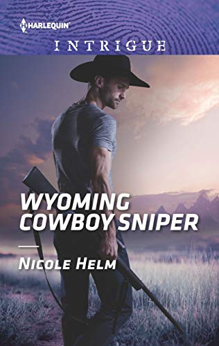 Wyoming Cowboy Sniper book cover