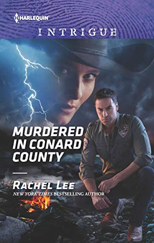 Murdered in Conard County cover