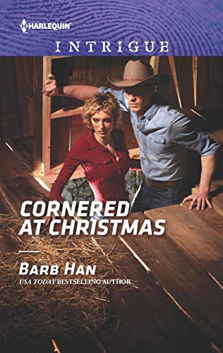 Cornered at Christmas book cover