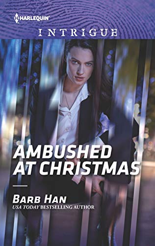 Ambushed at Christmas book cover