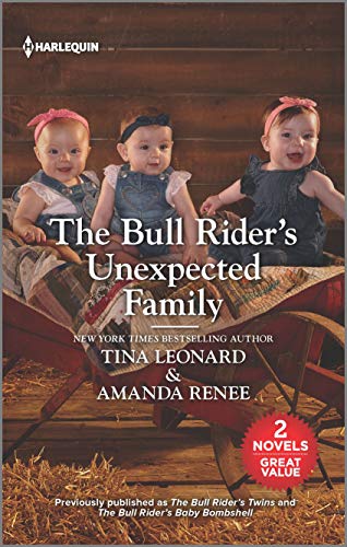 The Bull Rider's Unexpected Family book cover