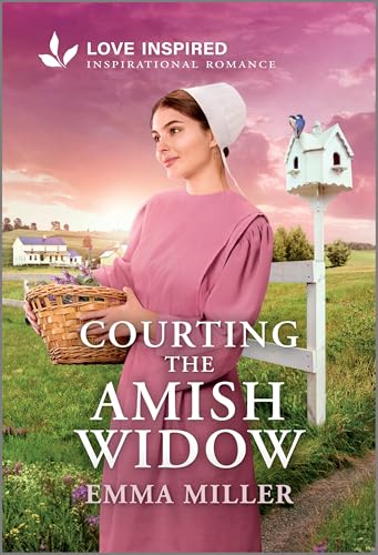 Courting the Amish Widow book cover
