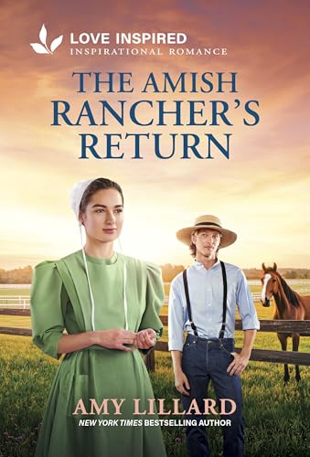 The Amish Rancher's Return book cover