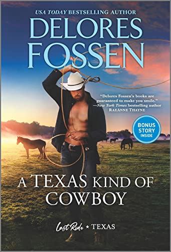 A Texas Kind of Cowboy cover