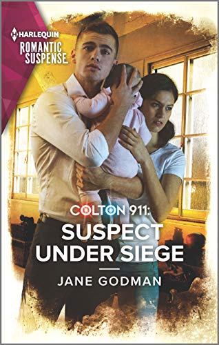 Suspect Under Siege (By: Jane Godman) cover