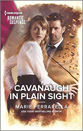 Cavanaugh in Plain Sight book cover