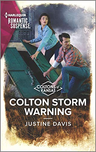 Colton Storm Warning (By: Justine Davis) cover
