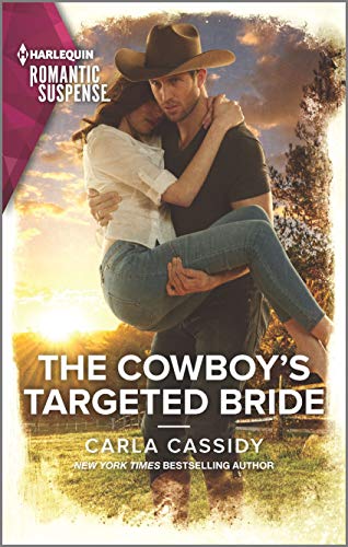 The Cowboy's Targeted Bride book cover