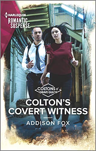 Colton's Covert Witness book cover