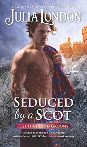 Seduced by a Scot cover