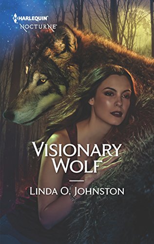 Visionary Wolf (By: Linda O. Johnston) cover