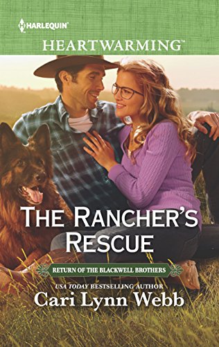 The Rancher's Rescue book cover